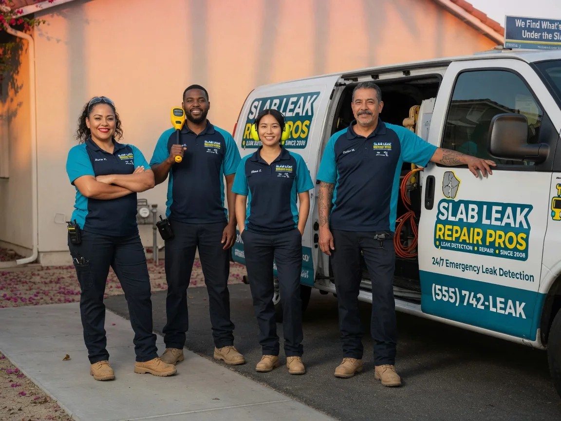 Slab Leak Repair company in Choctaw, OK