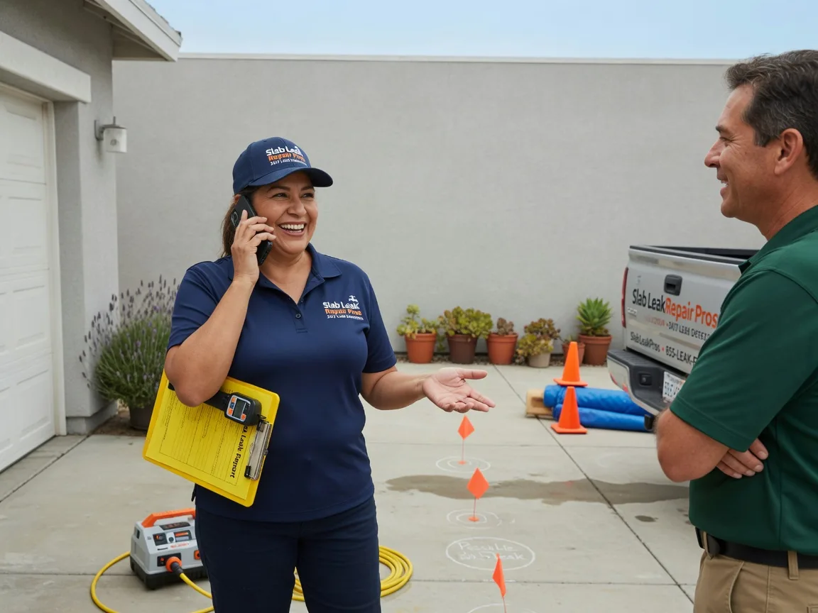 Slab Leak Repair Choctaw, OK FAQs